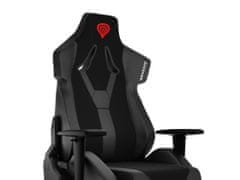 Genesis Nitro 650 gaming stolica, crna