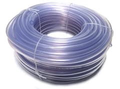 Cijev PVC 6x10 mm, 50 m, prozirna