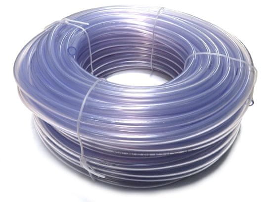 Cijev PVC 8x12 mm, 50 m, prozirna