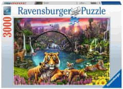 Ravensburger tigrovi u raju slagalica, 3000 komada