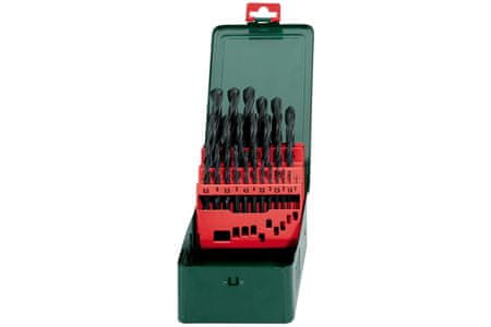 Metabo 25-dijelni set HSS-R svrdla SP