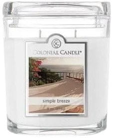 Colonial Candle Simple Breeze mirisna svijeća, 623 g