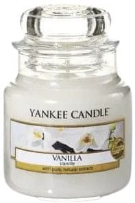 Yankee Candle Classic Vanilla mirisna svijeća, mala, 104 g
