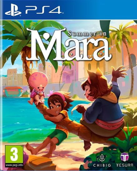 Summer in Mara igra (PS4)