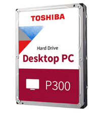 TOSHIBA P300 tvrdi disk (HDD), 4 TB, 8,89 cm, 128 MB, 5400 o/min (HDWD240UZSVA)