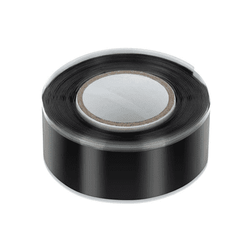 Rebel Vulkanizirani izolirana vrpca pobunjenika 0,8 mm x 19 mm x 2,5 m, crno