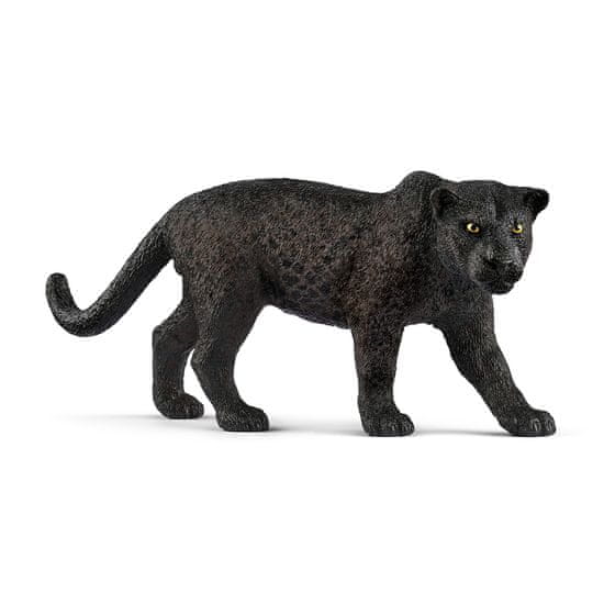 Schleich Crna pantera, 11,6x3,2x5,1 cm