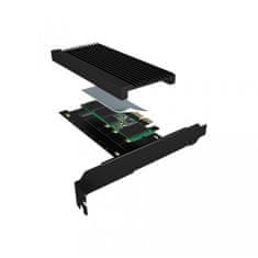 IcyBox pretvarač za M.2 NVMe SSD u PCIe (IB-PCI208-HS)