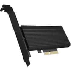 IcyBox pretvarač za M.2 NVMe SSD u PCIe (IB-PCI208-HS)