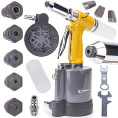 Powermat Pneumatski pištolj za zakovice 2,4 - 6,4 mm