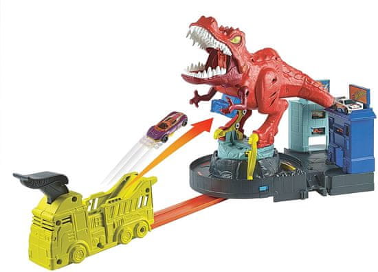 Hot Wheels City ljuti T Rex GWT32 MALL.HR