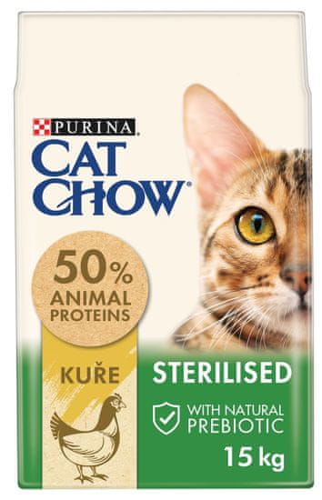 Purina Cat Chow Special Care Sterilized hrana za mačke, 15 kg