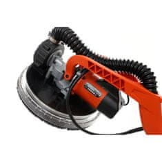 Kraft&Dele 1460W teleskopska žirafa za mljevenje s LED trakom + usisna vreća i kofer