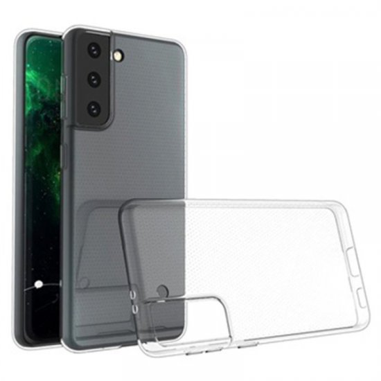 Onasi maskica za Samsung Galaxy S22 Plus, silikonska, ultra tanka, prozirna