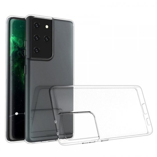  maskica ​​za Samsung Galaxy S22 Ultra, silikonska, ultra tanka, prozirna 