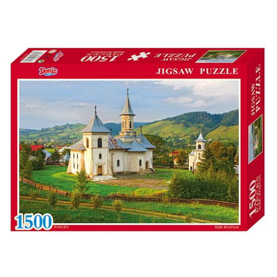 Denis Crkva slagalica, 1500 komada