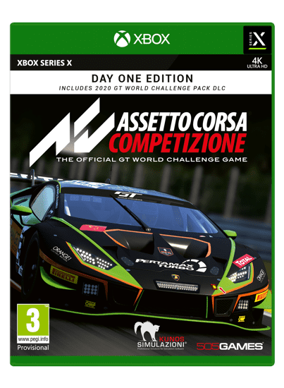 Assetto corsa competizione release on sale date xbox one