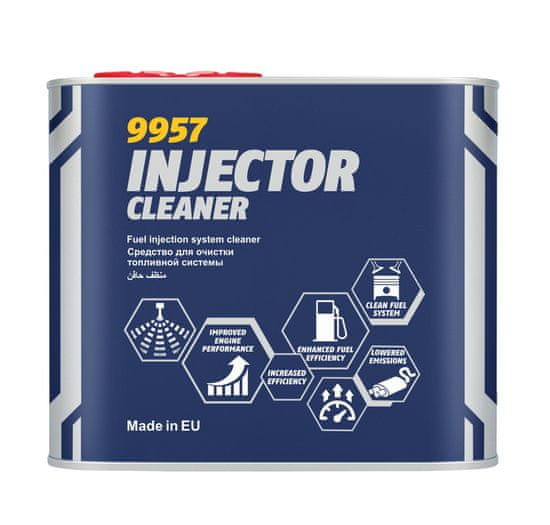 Mannol Injector Cleaner aditiv za čišćenje mlaznica za ubrizgavanje, 400 ml