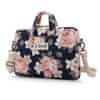 Canvaslife Briefcase torba za laptop 15-16'', navy rose