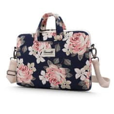 Canvaslife Briefcase torba za laptop 15-16'', navy rose