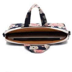 Canvaslife Briefcase torba za laptop 15-16'', navy rose