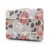Canvaslife Sleeve torba za laptop 13-14'', white rose