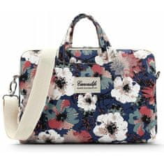 Canvaslife Briefcase torba za laptop 13-14'', blue camellia
