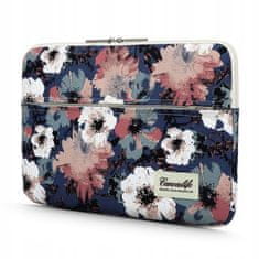 Canvaslife Sleeve torba za laptop 13-14'', blue camellia