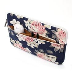 Canvaslife Sleeve torba za laptop 13-14'', navy rose