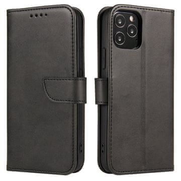 MG Magnet preklopna maska za iPhone 12 Pro Max, crno