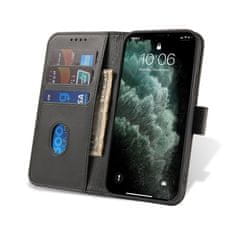 MG Magnet preklopna maska za Huawei Y6p, crno
