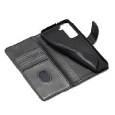 MG Magnet preklopna maska za Samsung Galaxy S21 FE, crno