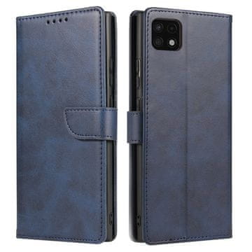 MG Magnet preklopna maska za Samsung Galaxy A22 4G, plava