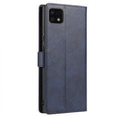 MG Magnet preklopna maska za Samsung Galaxy A22 4G, plava