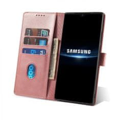 MG Magnet preklopna maska za Samsung Galaxy A22 4G, ružičasta