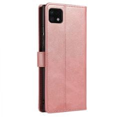 MG Magnet preklopna maska za Samsung Galaxy A22 4G, ružičasta