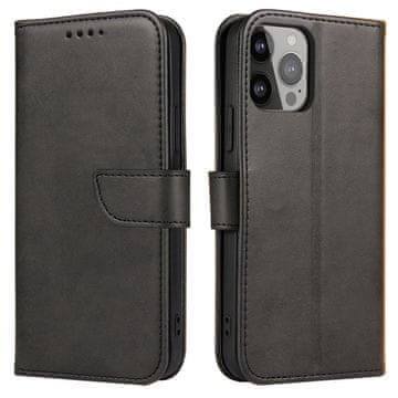 MG Magnet preklopna maska za iPhone 13 Pro, crno