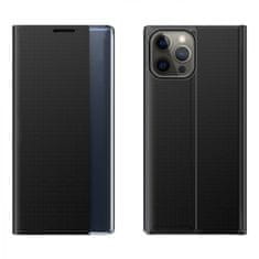 MG Sleep Case preklopna maska za iPhone 13 Pro Max, crno