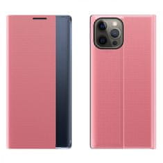 MG Sleep Case preklopna maska za iPhone 13, ružičasta