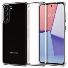 Spigen Liquid Crystal silikonska maska za Samsung Galaxy S21 FE, proziran