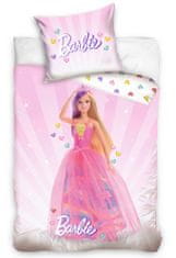 Carbotex Barbie - Rozi svijet posteljina, dječja