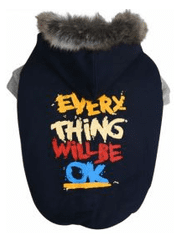 Doggy Dolly zimski kaput s natpisom, XL