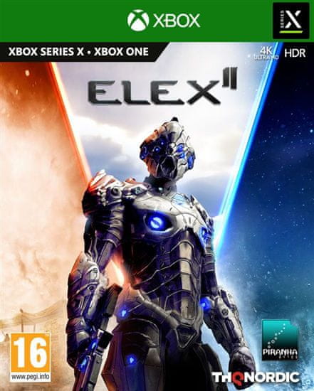 THQ Nordic Elex II igra (Xbox One & Xbox Series X)