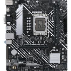 Prime B660M-K D4 matična ploča, LGA1700, mATX