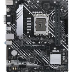 ASUS Prime B660M-K D4 matična ploča, LGA1700, mATX