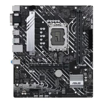 ASUS Prime H610M-A D4 matična ploča, LGA1700, mATX (90MB19P0-M0EAY0)