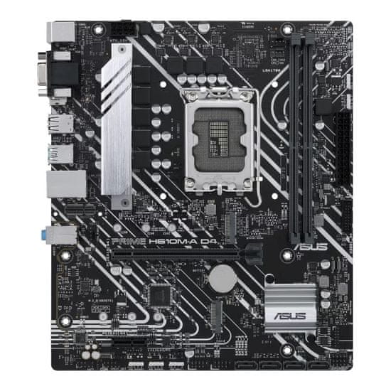 ASUS Prime H610M-A D4 matična ploča, LGA1700, mATX (90MB19P0-M0EAY0)