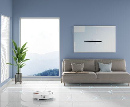  Xiaomi Mop 2 Pro robotski usisavač, crni 