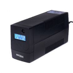Kraft&Dele 600W UPS neprekidno napajanje s LCD 1000VA
