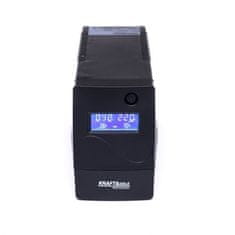 Kraft&Dele 600W UPS neprekidno napajanje s LCD 1000VA